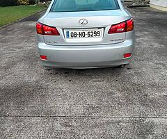 2008 LEXUS IS220D HEADGASKET ISSUE. - Image 4/10