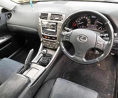 2008 LEXUS IS220D HEADGASKET ISSUE. - Image 7/10