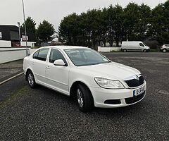 2012 Skoda octavia 1.6 tdi greenline nct & tax