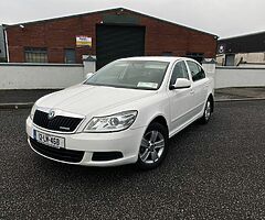 2012 Skoda octavia 1.6 tdi greenline nct & tax - Image 8/8