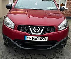 Nissian Qashqai+2 131 , 2 years nct wine colour, 7 seats  
 Very clean car diesel and manual - Image 6/10
