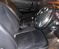 Nissian Qashqai+2 131 , 2 years nct wine colour, 7 seats  
 Very clean car diesel and manual - Image 9/10