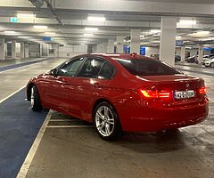 BMW 3 Series f30.  2014