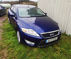 Ford mondeo
