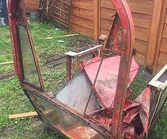 Tractor Cab - For Parts