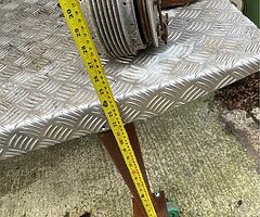 Bike table Motorcycle bench