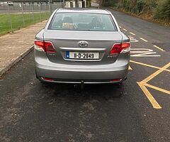 2011 Toyota Avensis 2.0l Nct 09/22
