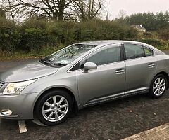 2011 Toyota Avensis 2.0l Nct 09/22