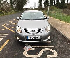2011 Toyota Avensis 2.0l Nct 09/22