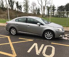 2011 Toyota Avensis 2.0l Nct 09/22 - Image 4/5