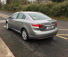 2011 Toyota Avensis 2.0l Nct 09/22 - Image 5/5