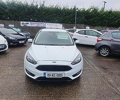 2015 Ford Focus 1.5Tdci like new 2 year Nxt