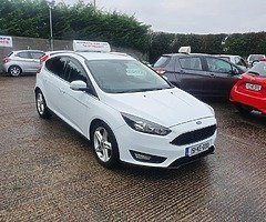 2015 Ford Focus 1.5Tdci like new 2 year Nxt