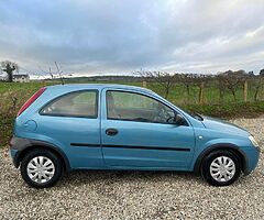 2001 Vauxhall Corsa - Image 1/9