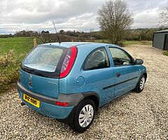 2001 Vauxhall Corsa