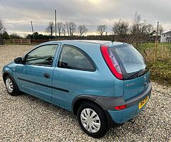 2001 Vauxhall Corsa