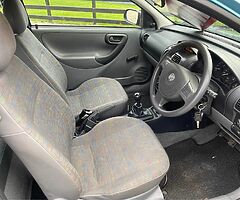 2001 Vauxhall Corsa - Image 7/9