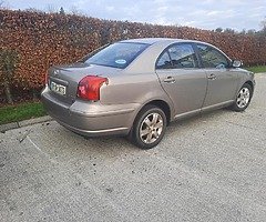 2006 Toyota Avensis - Image 5/5