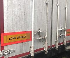 Step frame curtain sided trailer - Image 4/5