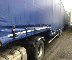 Step frame curtain sided trailer - Image 5/5