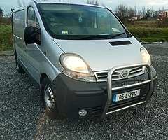 Nissan primastar swb