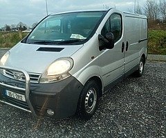 Nissan primastar swb