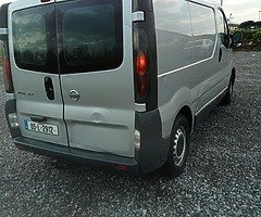 Nissan primastar swb