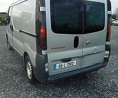 Nissan primastar swb - Image 4/8