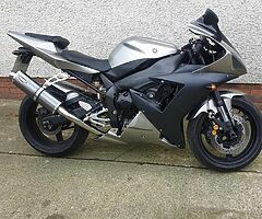 Yamaha R1 2003 18k miles (£3,000)