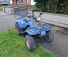 Suzuki 160cc quad runner