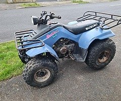 Suzuki 160cc quad runner