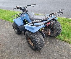 Suzuki 160cc quad runner