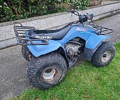 Suzuki 160cc quad runner - Image 4/5