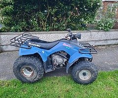 Suzuki 160cc quad runner - Image 5/5