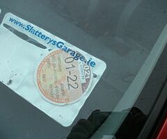 2006 FORD NCT ,29/09/22 TAX 31/01/22 fiesta 1,2 petrol