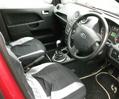 2006 FORD NCT ,29/09/22 TAX 31/01/22 fiesta 1,2 petrol - Image 8/10
