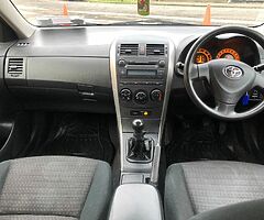 2007 Toyota corolla 1.4 petrol low mileage