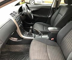 2007 Toyota corolla 1.4 petrol low mileage