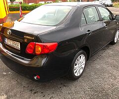 2007 Toyota corolla 1.4 petrol low mileage