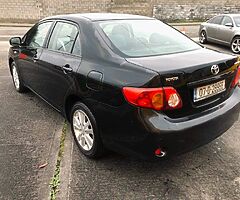 2007 Toyota corolla 1.4 petrol low mileage - Image 4/7
