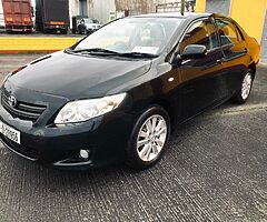 2007 Toyota corolla 1.4 petrol low mileage - Image 5/7