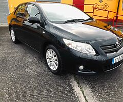 2007 Toyota corolla 1.4 petrol low mileage - Image 7/7