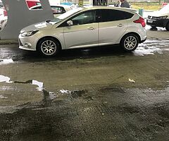2012 1.6 tdci Ford Focus titanium