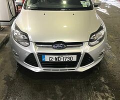 2012 1.6 tdci Ford Focus titanium