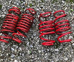 Lowering springs Peugeot 207