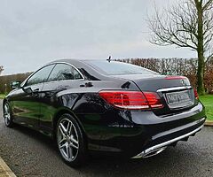 2014 Mercedes-Benz E Class Coupe E220 Cdi Amg Auto
