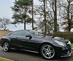 2014 Mercedes-Benz E Class Coupe E220 Cdi Amg Auto
