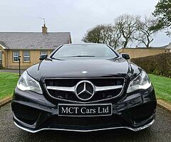 2014 Mercedes-Benz E Class Coupe E220 Cdi Amg Auto - Image 3/10