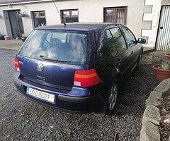 2000 Volkswagen Golf mk4