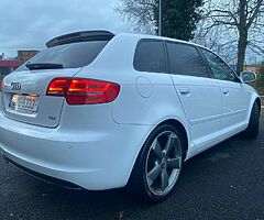 SPORTBACK AUDI A3 BLACK EDITION 2012 NEW NCT